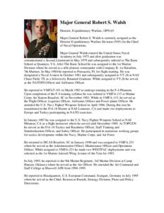 Military / Year of birth missing / VMFA-115 / VMFA-251 / Thomas R. Morgan / William L. Nyland / Military personnel / United States / Assistant Commandant of the United States Marine Corps