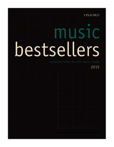 2  music bestsellers essential titles for the music trade