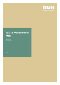Waste Management PlanPublic