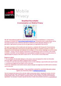 Microsoft PowerPoint - GSMA_Breakfast Roundtable Mobile Privacy flyer _website_Oct 2010nj (2).pptx