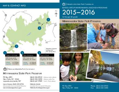 Minnewaska State Park Preserve School Brochure