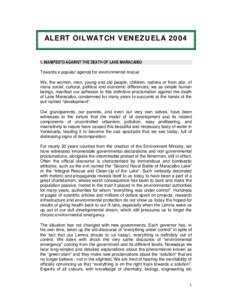 Microsoft Word - VVENEZUELA 2004 ALERTA INGLES.doc