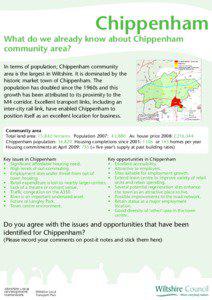 Chippenham  What do we already know about Chippenham