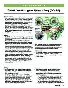 Microsoft PowerPoint - Benefits of GCSS-Army.pptx
