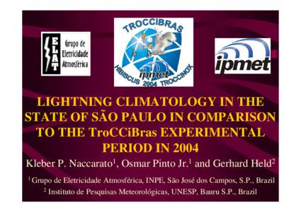 TroCCiBras / TROCCINOX / HIBISCUS: Status pós-experimento