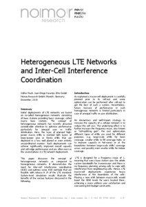 Telecommunications engineering / LTE Advanced / Cellular network / 3GPP Long Term Evolution / GSM / Handover / Multi-user MIMO / E-UTRA / Spectral efficiency / Radio resource management / Technology / Software-defined radio