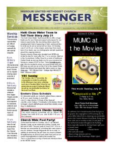 United Methodist Church / Methodism / Christianity / Protestantism / Manchester United Methodist Church
