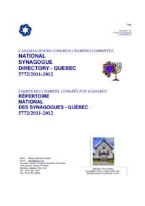 CJCCC-Synagogue-Directory-5772-Quebec