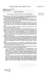 PUBLIC LAW[removed]—MAR. 27, [removed]STAT. I l l Public Law[removed]98th Congress