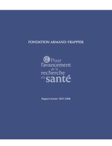 Rapport annuel A-Frappier[removed]v.2.indd