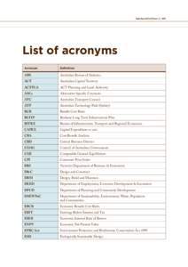 High Speed Rail PhaseList of acronyms Acronym  Definition