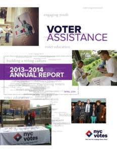 voter empowerment  engaging youth VOTER ASSISTANCE