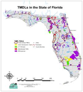 TMDLs in the State of Florida