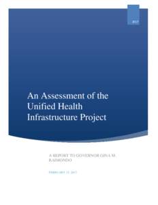 DRAF 2017 An Assessment of the Unified Health Infrastructure Project