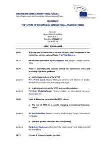 Microsoft Word - WTO Workshop-Draft programme-24-4 SW rev doc.doc
