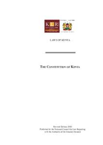 Kenya / Politics of Kenya / Constitution of Kenya / Public Service Commission / Senate of Kenya / Parliament of Singapore / National Land Commission / Commissions and Independent Offices of Kenya / Constitution of Barbados