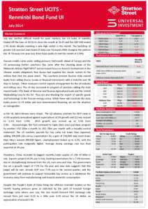 Microsoft PowerPoint - RBF UCITS Monthly - July 2014