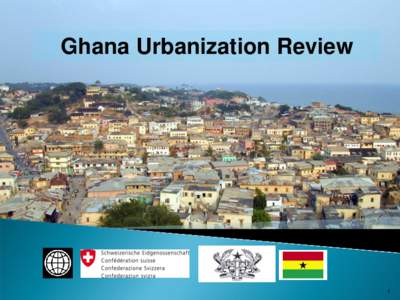 Ghana Urbanization Review  1  