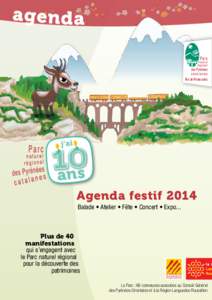 agenda  Parc del Pirineu català