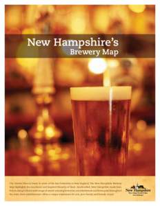 New Hampshire’s Brewery Map