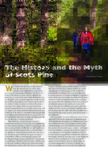 The History and the Myth of Scots Pine Christopher Smout W