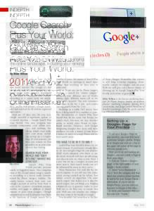 INDEPTH  Google Search Plus Your World: Will it Affect Your Online Presence?