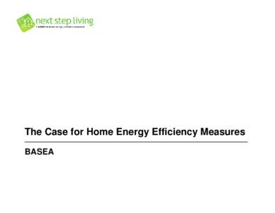 Microsoft PowerPoint - Home energy efficiency v2 - BASEA.ppt