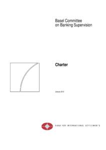Basel Committee on Banking Supervision Charter  January 2013