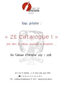 « ZE Catalogue ! »   2