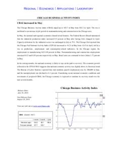Economy / Index numbers / Economic indicators / Structure / Economics / Business cycle / Capitalism / Chicago / Unemployment / Industrial production index / Illinois / Rust Belt