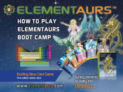 How to play Elementaurs Boot Camp • Some say that dark days are coming and you are going to have to fight.
