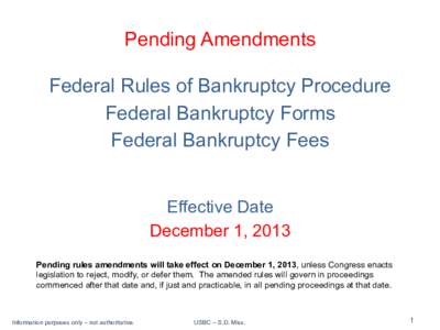 United States bankruptcy law / Title 11 of the United States Code / Bankruptcy / Reaffirmation agreement / Federal Rules of Bankruptcy Procedure / Chapter 11 /  Title 11 /  United States Code / South African law / Civil procedure in South Africa / Bankruptcy Abuse Prevention and Consumer Protection Act