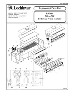 RB-RW2-04  Replacement Parts List PARTS & SERVICE DEPARTMENT Nashville, Tennessee[removed]Fax: [removed]