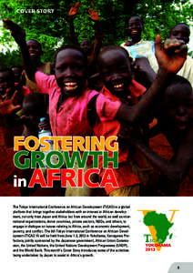 COVER STORY  Fostering Growth