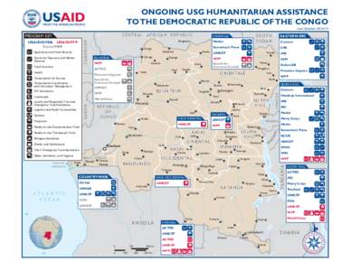 [removed]USAID-DCHA DRC Complex Emergency Program Map