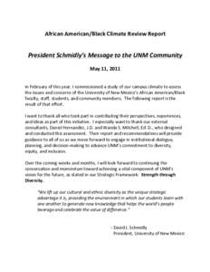 Microsoft Word - DJS cover message to African American Climate Study.docx