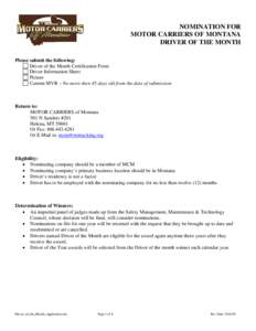 Microsoft Word - Driver_of_the_Month_Application.doc