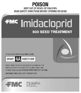 Biology / Agriculture / Botany / Insecticides / Plant reproduction / Seeds / Imidacloprid / Imidazolines / FMC Corporation / Sowing / Germination / Sesame
