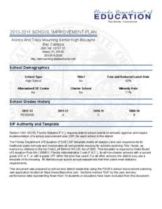 SIP Online :: Florida Department of Education