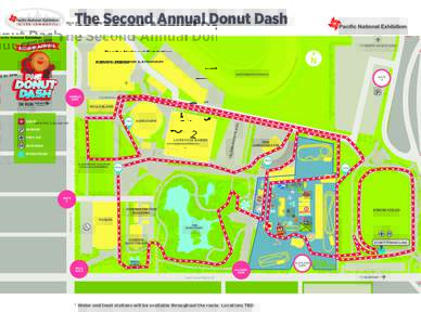 The Second Annual Donut Dash TO NORTH VANCOUVER PACIFIC COLISEUM  HASTINGS RACETRACK