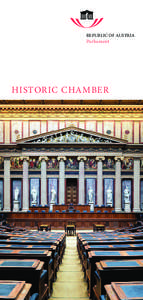 REPUBLIC OF AUSTRIA  Parliament Historic Chamber