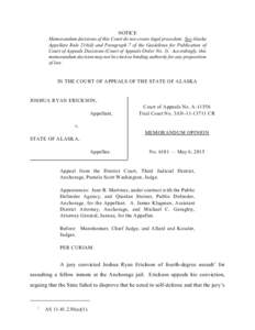 Alaska Court of Appeals MO&J No am-6181