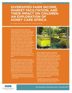 Child Impact Case Child Study Impact 3: DIVERSIFIED Case Study
