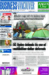 OTC Bulletin Board / BC Hydro / Vancouver / British Columbia / Provinces and territories of Canada