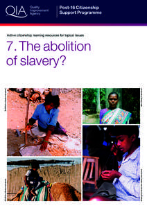 ©Georgina Cranston/Anti-Slavery International  ©CDP/Anti-Slavery International ©Anti-Slavery International