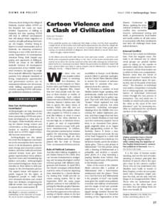 March 2006 • Anthropology News  VIEWS ON POLICY However, those living in the village of Kaktovik, located within ANWR on