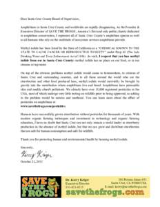 Microsoft Word - KK Letter to Santa Cruz County Board of Supervisors.docx