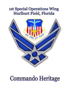 1st Special Operations Wing Heritage