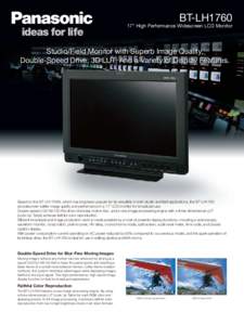 Television / Video signal / Display technology / High-definition television / Electronic test equipment / Digital Visual Interface / Vectorscope / TFT LCD / Refresh rate / Television technology / Electronic engineering / Computer hardware