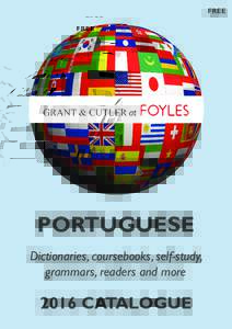FREE  PORTUGUESE Dictionaries, coursebooks, self-study, grammars, readers and more